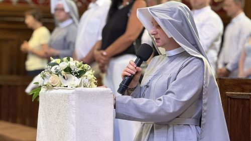 Srebrny jubileusz profesji zakonnej s. Damaris, 16 sierpnia 2025