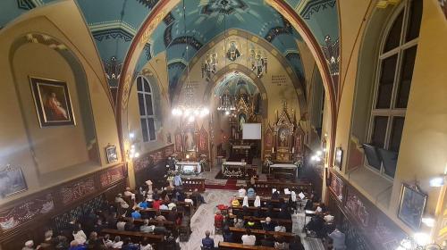 Uroczystość św. Faustyny, Sanktuarium Bożego Miłosierdzia, Kraków, 5 października 2023