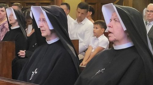 Złoty jubileusz profesji zakonnej s. Katarzyny i s. Maksymiliany, 29 sierpnia 2025