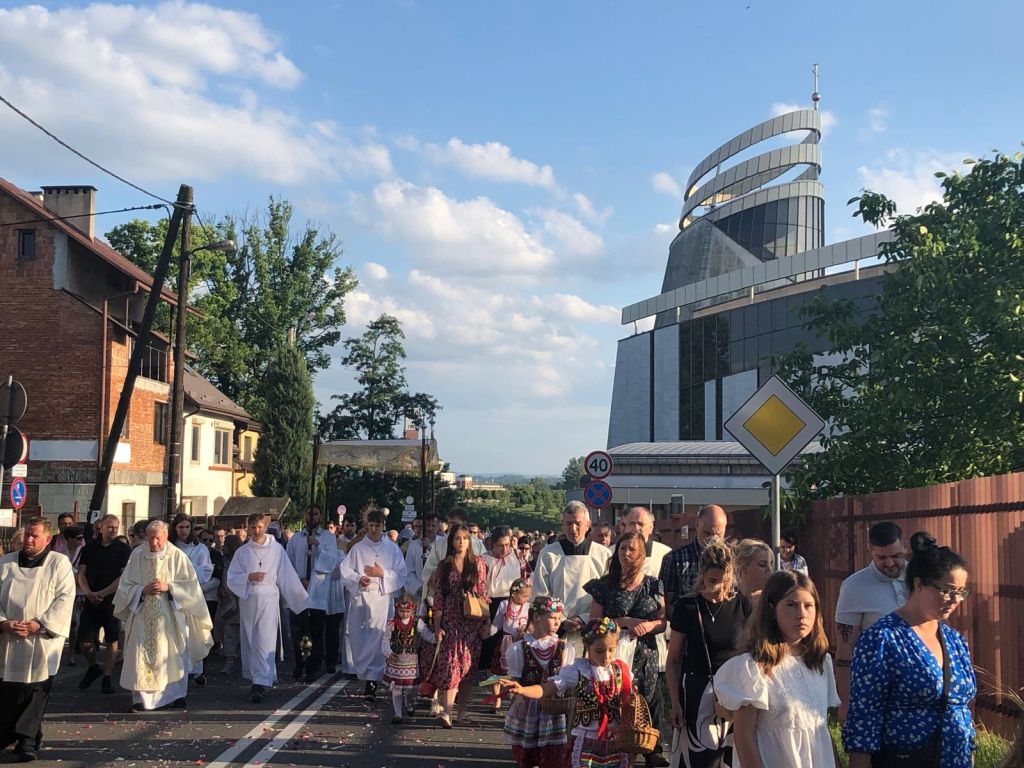 Procesja Bożego Ciała, Kraków-Łagiewniki, 19 czerwca 2025