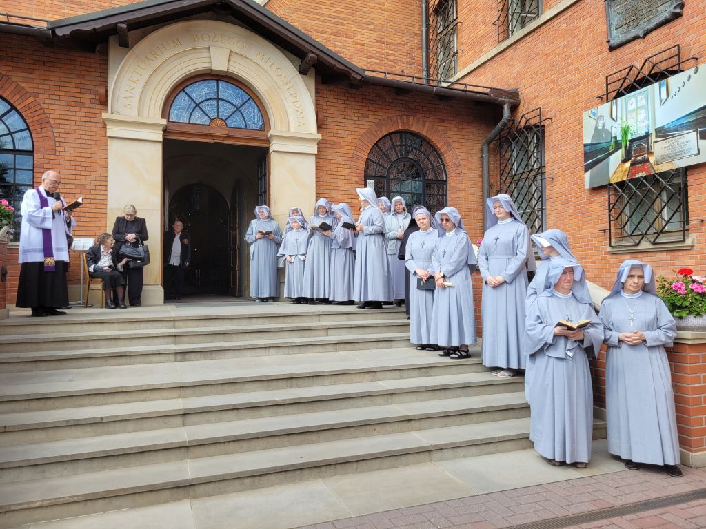 Pogrzeb s. Marceli, Sanktuarium Bożego Miłosierdzia, Kraków-Łagiewniki, 12 czerwca 2025