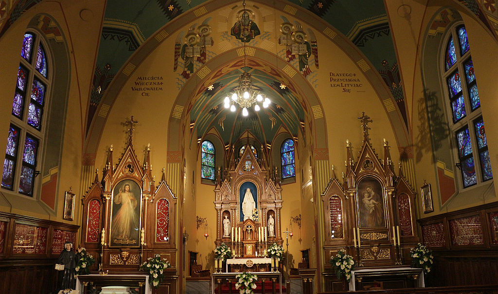 Historia Sanktuarium