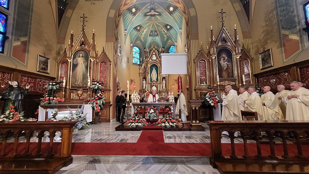 25. rocznica kanonizacji św. Faustyny, Sanktuarium w Łagiewnikach, 30 kwietnia 2025