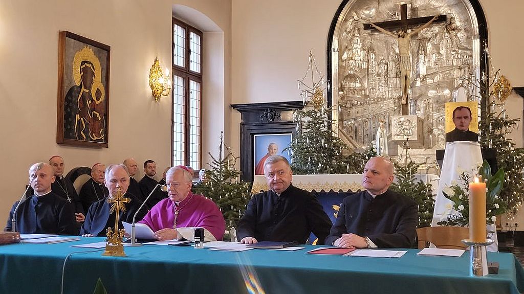 Rozpoczęcie procesu beatyfikacyjnego o. Józefa Andrasza SJ, Kraków, 1 lutego 2025