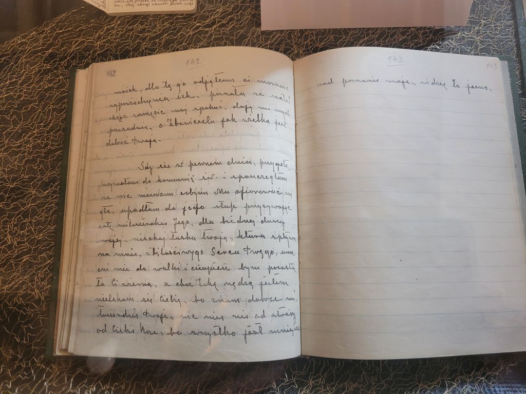 Drugi pokaz rękopisów Dzienniczka św. Faustyny, Kraków, 30-31 sierpnia 2025