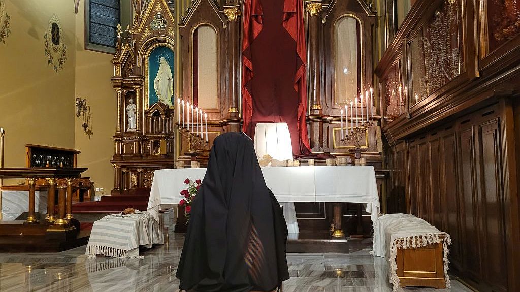 Wielki Czwartek, Sanktuarium Bożego Miłosierdzia, Kraków-Łagiewniki, 17 kwietnia 2025