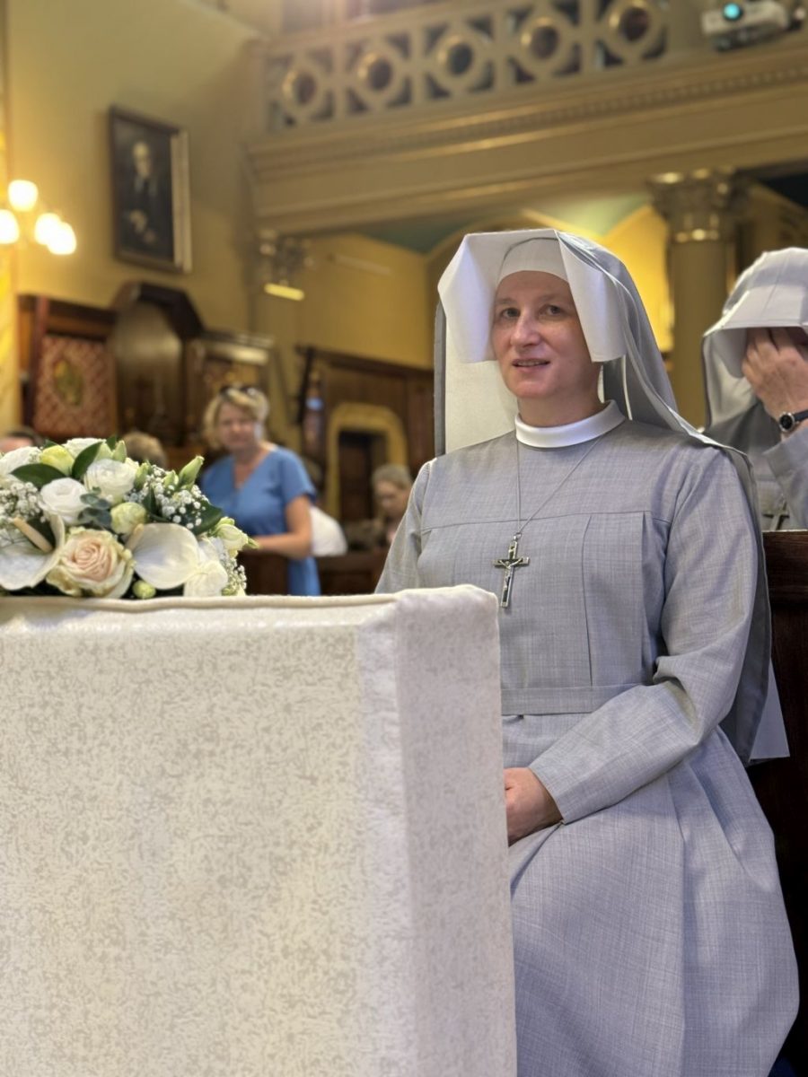 Srebrny jubileusz profesji zakonnej s. Damaris, 16 sierpnia 2025