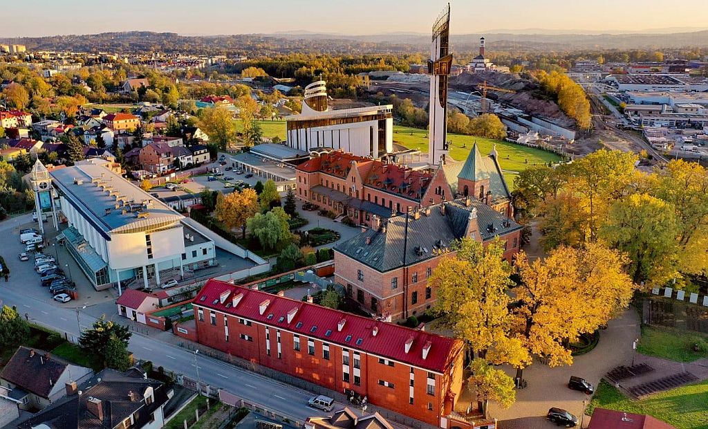 Historia klasztoru w Krakowie-Łagiewnikach