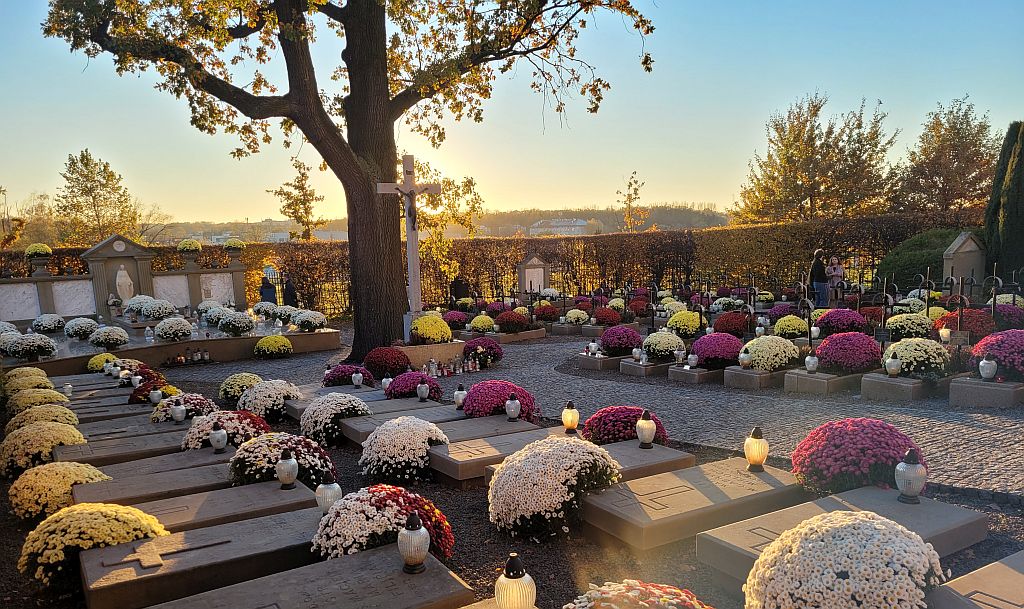 Cmentarze w Krakowie-Łagiewnikach