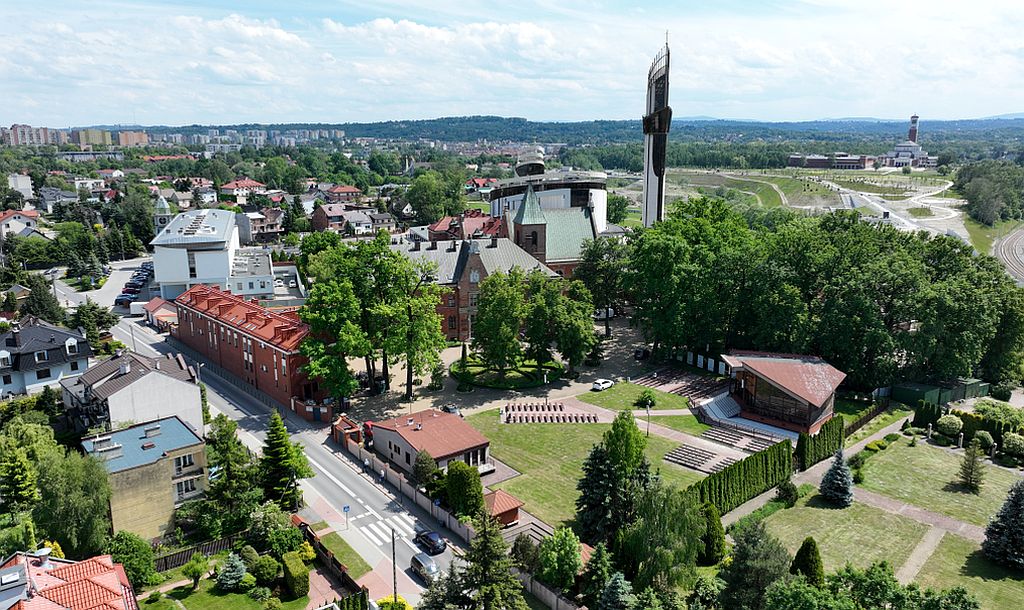 Rekolekcje w języku niemieckim w Łagiewnikach