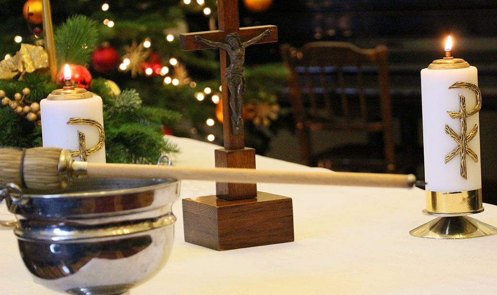 „Kolęda” w klasztorze