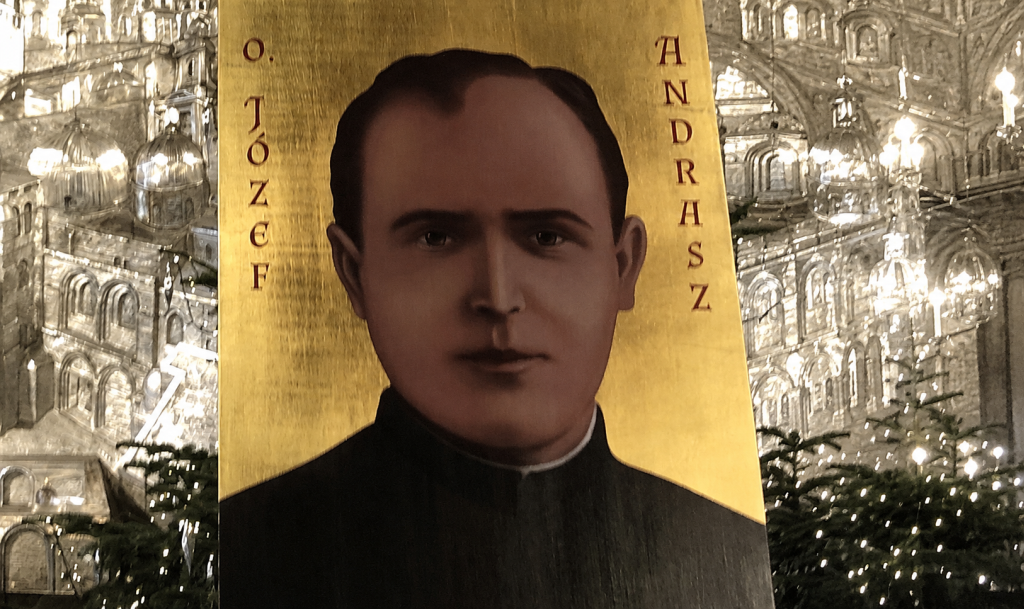 Konferencja o ojcu Józefie Andraszu SJ