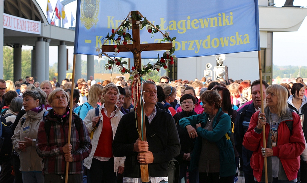 Pieszo z Łagiewnik do Kalwarii Zebrzydowskiej