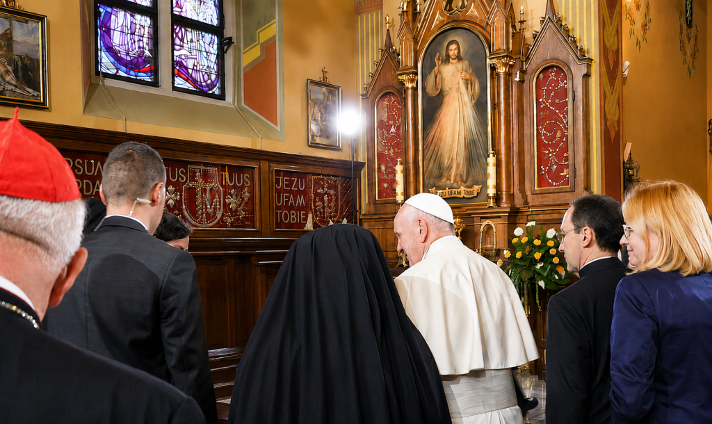 10. rocznica pielgrzymki papież Franciszka do Łagiewnik