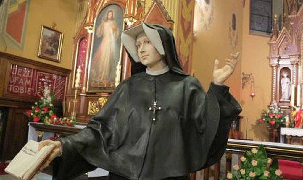 Uroczystość św. Faustyny w Łagiewnikach